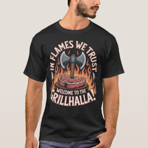 T-shirt Grillons