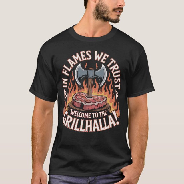 T-shirt Grillons (Devant)