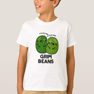 T-shirt Grim Haricots Fruits de légumes amusants