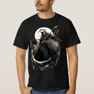 T-shirt Grim Reaper la mort dans la ville