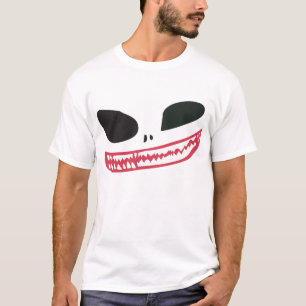 T-shirt Grimace de monstre