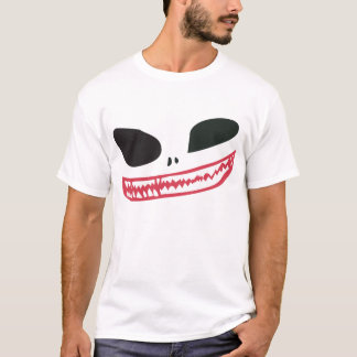 T-shirt Grimace de monstre