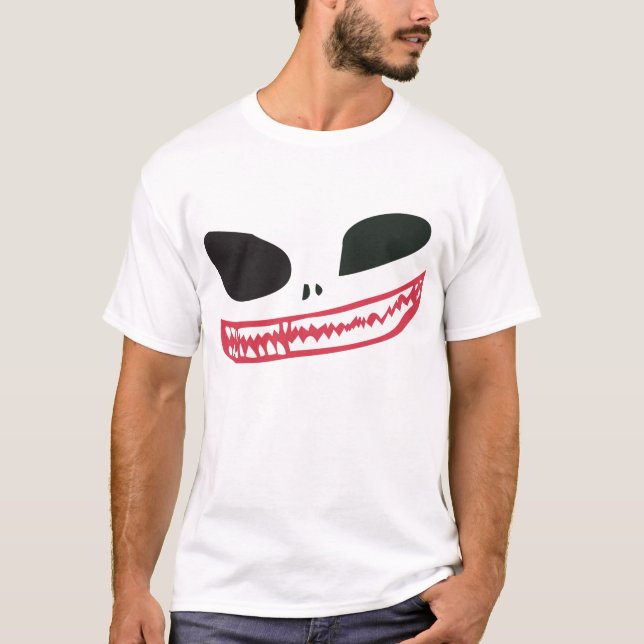 T-shirt Grimace de monstre (Devant)
