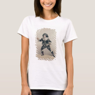 T-shirt Grimaldi as Scaramouche, from the Commedia dell'Ar