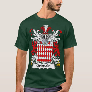 T-shirt Grimaldi Coat of Arms Family Crest 1 