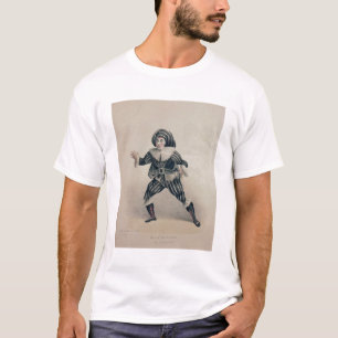 T-shirt Grimaldi comme Scaramouche, du dell'Ar de Commedia