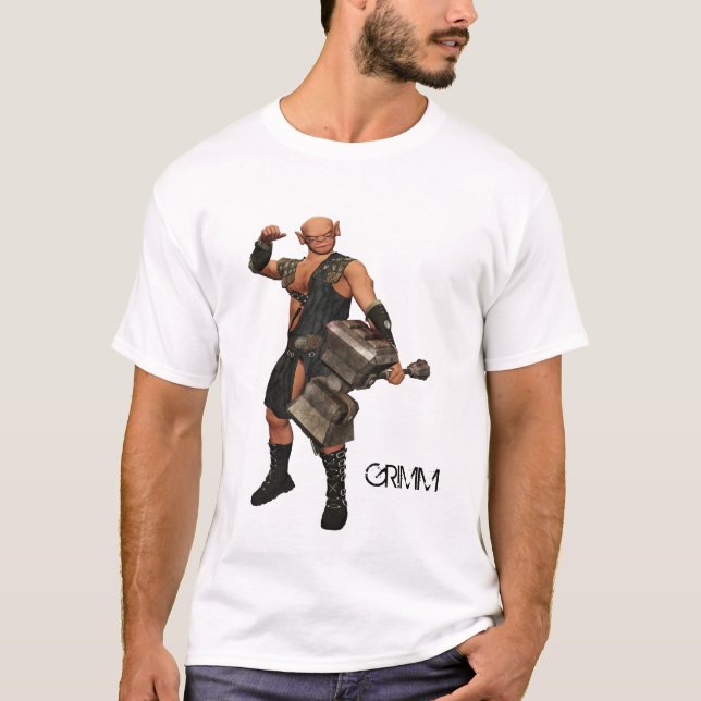 T-shirt Grimm (Devant)