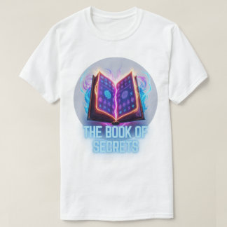 T-shirt Grimoire brillante - Déverrouiller le livre de sec