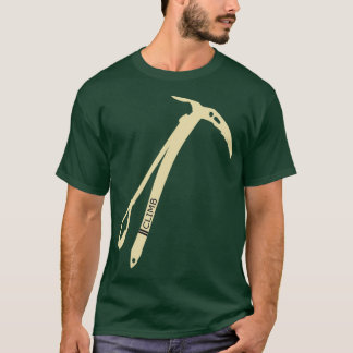 T-shirt Grimper la calotte glaciaire