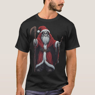 T-shirt Grimper Père Noël
