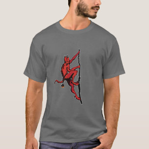 T-shirt Grimpeur de démon