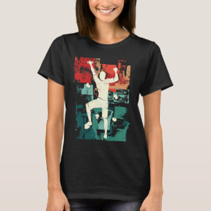 T-shirt Grimpeur de montagne de Bouldering Escalade de roc