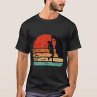 Grimpeur Vintage de l'Escalade Retro Rock