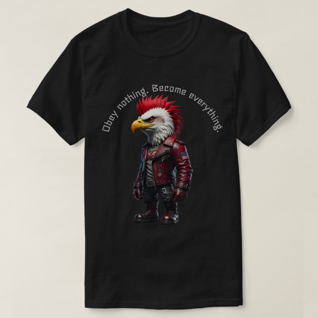 T-shirt Grin Protocol 50x50 Punk edition 003 (Design devant)