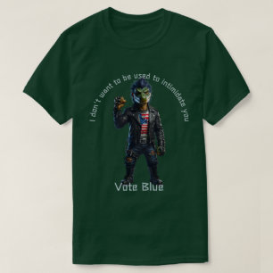 T-shirt Grin Protocol édition 50x50 Gator Punk Vote 001