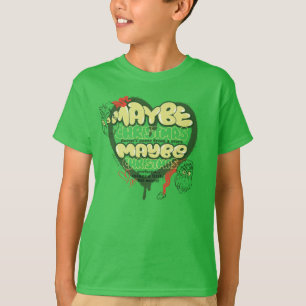 T-shirt Grinch   Citation de Noël