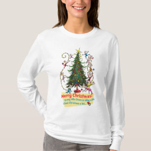 T-shirt Grinch Classique   Joyeux Noël !