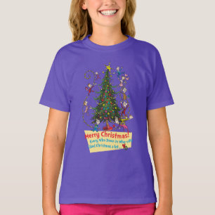 T-shirt Grinch Classique   Joyeux Noël !
