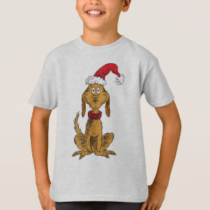 T-shirt Grinch classique   Max - Santa Hat
