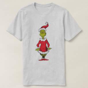 T-shirt Grinch classique Père Noël