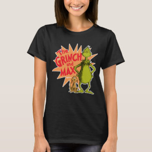 T-shirt Grinch Grinch & Max Starburst
