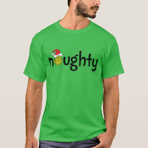 T-shirt Grinch is Naughty