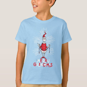 T-shirt Grinch   Joyeux Grinchmas