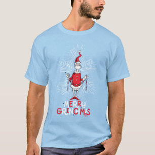 T-shirt Grinch Joyeux Grinchmas