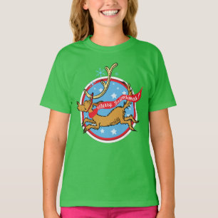 T-shirt Grinch Joyeux Grinchmas!