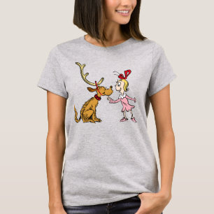 T-shirt Grinch Max et Cindy Lou Who