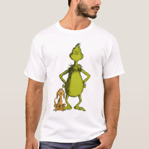 T-shirt Grinch Max et posture Grinch