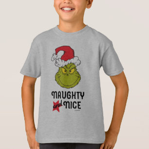 T-shirt Grinch   Méchants et Gentils
