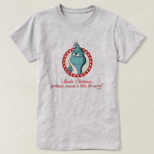 T-shirt Grinch Peut-être Noël…