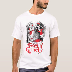 T-shirt Grinch Se sentir grincheux