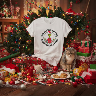 T-shirt Grinch   Tout va bien