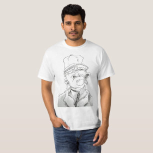 T-shirt grincheux d'agriculteur