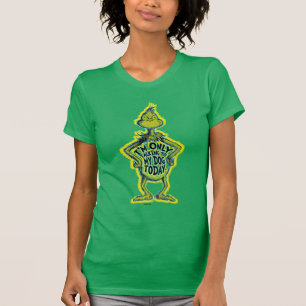 T-shirt Grincheux sarcastique Drôle je ne parle qu'à mon