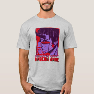 T-shirt Grinding Quest, Bingeing Anime 