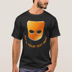 T-shirt GRINDR Unisex - Gay LGBTQIA+ Personnalisé