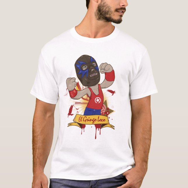 T-shirt Gringo Loco d'EL (Devant)