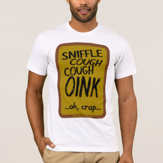 T-shirt Grippe de porcs