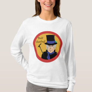 T-shirt Grippe-sou Bah d'Ebenezer ! Fumiste !