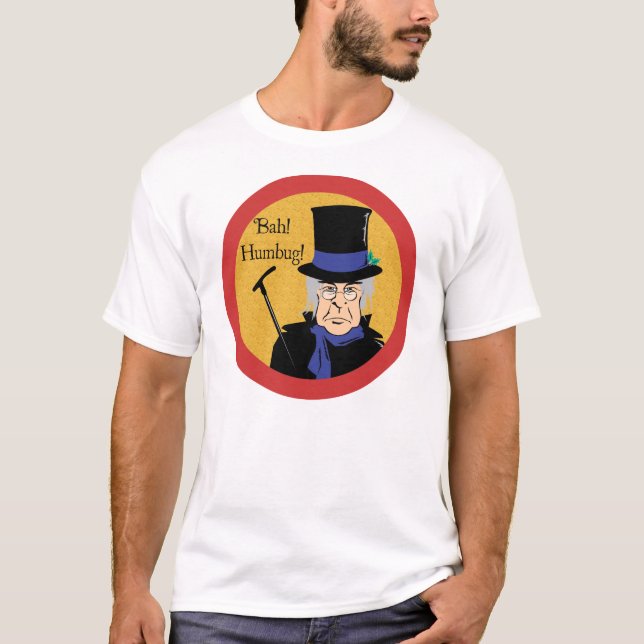 T-shirt Grippe-sou d'Ebenezer (Devant)
