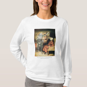 T-shirt Grippe-sou et le fantôme de Marley