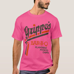T-shirt grippos barbq frites de pommes de terre aromatisée