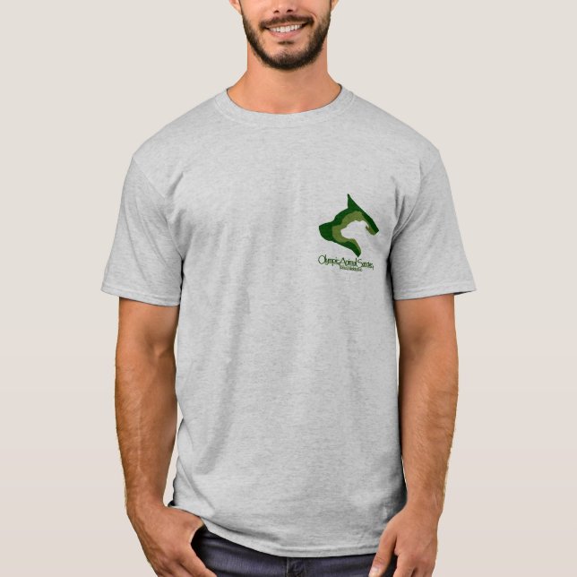 T-shirt Gris (Devant)
