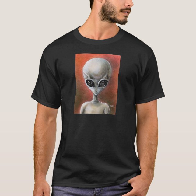 T-shirt gris (Devant)