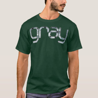 T-shirt gris 1