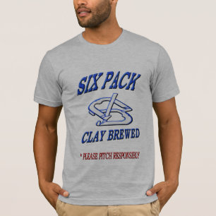 T-shirt Gris américain de base de T-Hether d'habillement