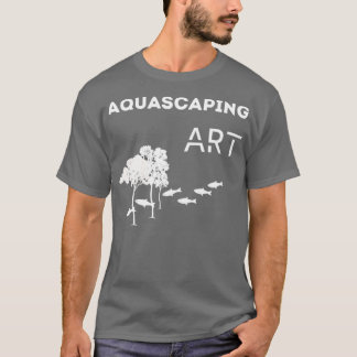 T-shirt gris AQUASCAPANT